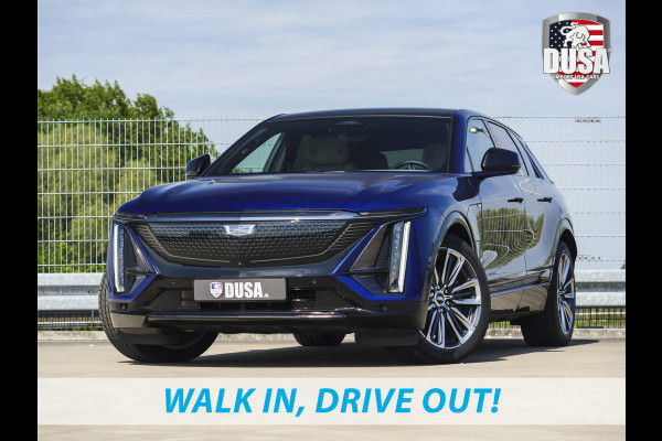 Cadillac Lyriq | Sport 600e | AWD | Nieuw Binnen! Opulent Blue |