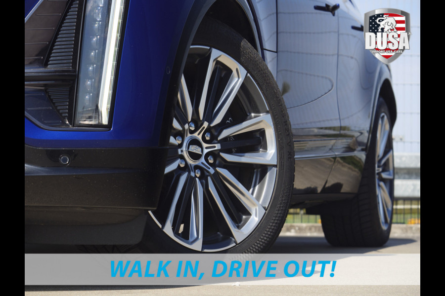 Cadillac Lyriq | Sport 600e | AWD | Nieuw Binnen! Opulent Blue |