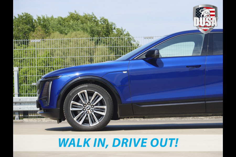 Cadillac Lyriq | Sport 600e | AWD | Nieuw Binnen! Opulent Blue |