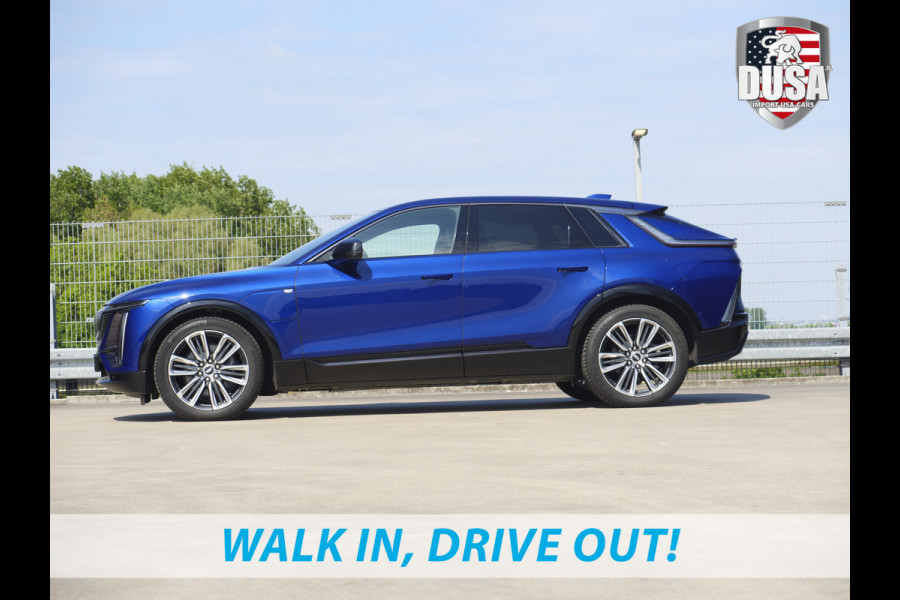 Cadillac Lyriq | Sport 600e | AWD | Nieuw Binnen! Opulent Blue |