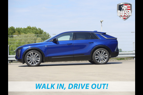 Cadillac Lyriq | Sport 600e | AWD | Nieuw Binnen! Opulent Blue |