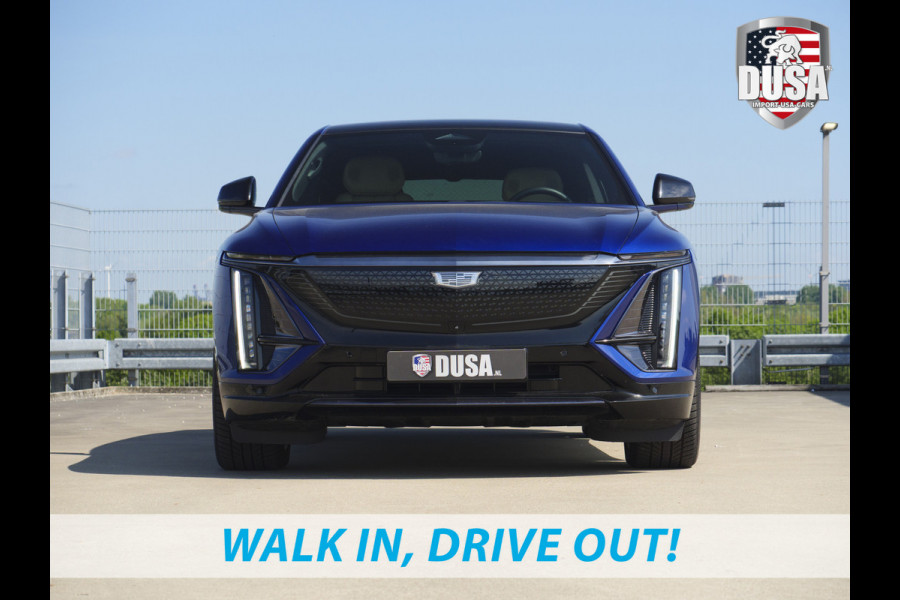 Cadillac Lyriq | Sport 600e | AWD | Nieuw Binnen! Opulent Blue |