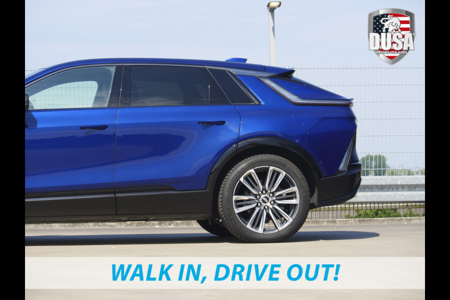 Cadillac Lyriq | Sport 600e | AWD | Nieuw Binnen! Opulent Blue |