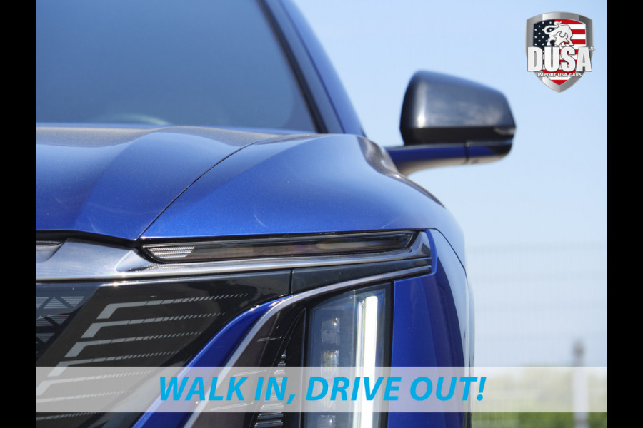 Cadillac Lyriq | Sport 600e | AWD | Nieuw Binnen! Opulent Blue |