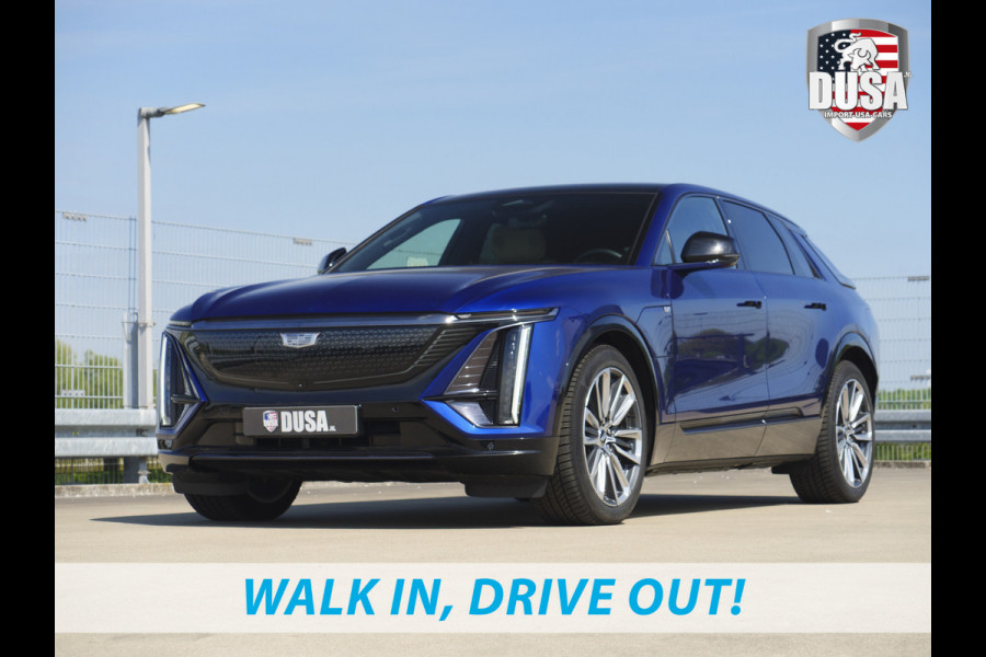 Cadillac Lyriq | Sport 600e | AWD | Nieuw Binnen! Opulent Blue |