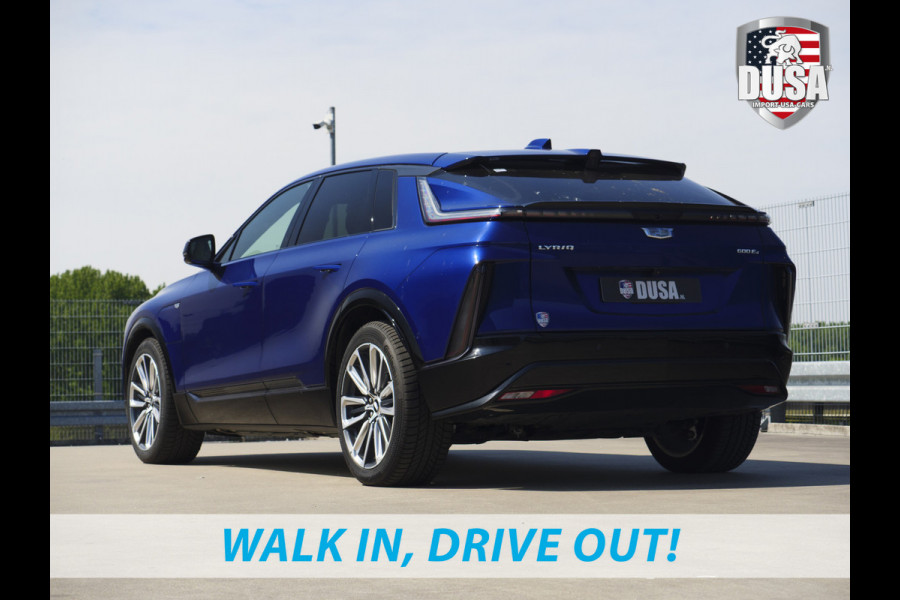 Cadillac Lyriq | Sport 600e | AWD | Nieuw Binnen! Opulent Blue |