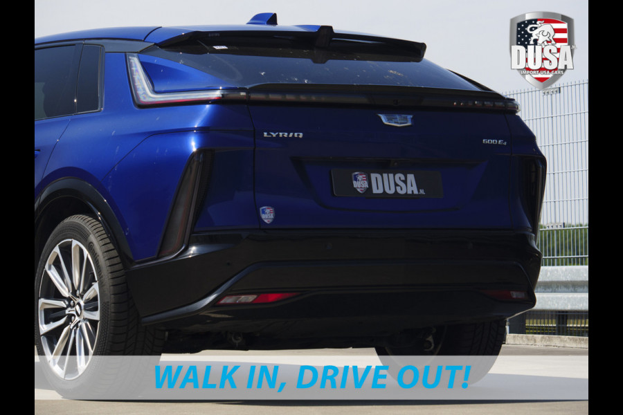 Cadillac Lyriq | Sport 600e | AWD | Nieuw Binnen! Opulent Blue |