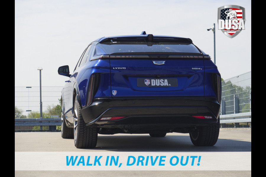 Cadillac Lyriq | Sport 600e | AWD | Nieuw Binnen! Opulent Blue |