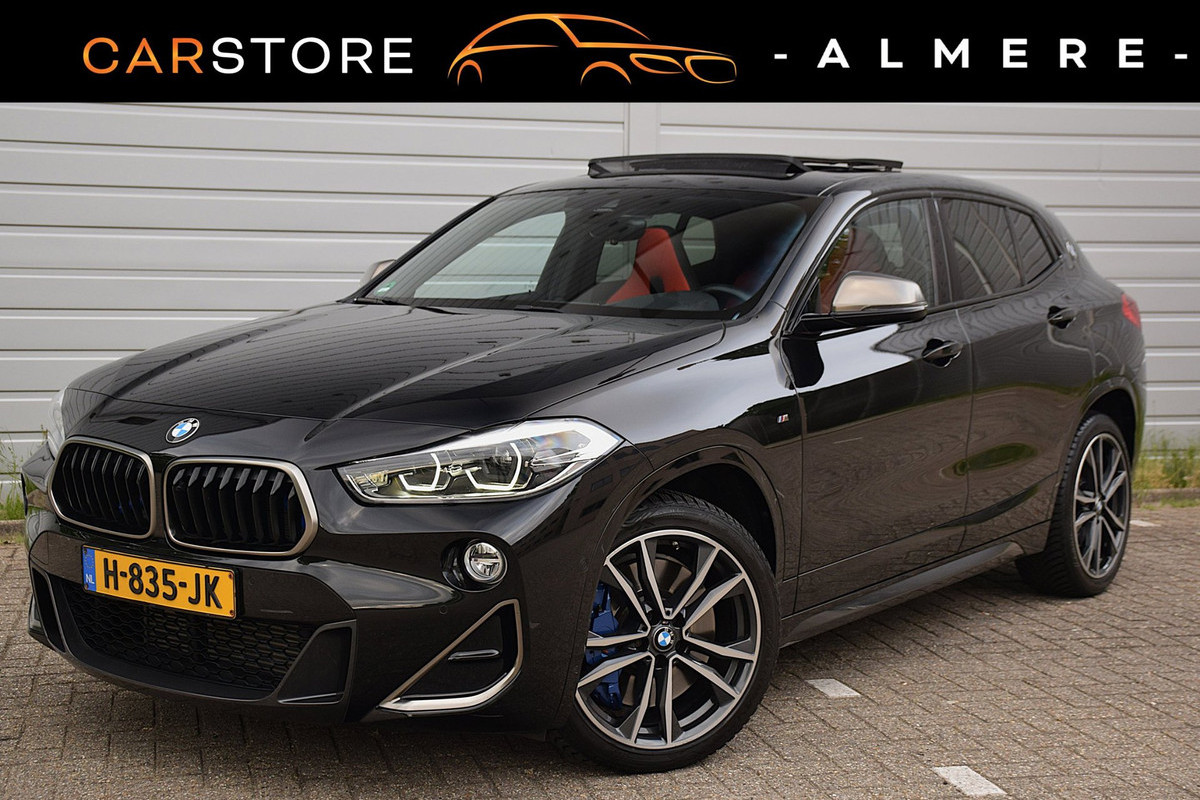 BMW X2 M35i High Executive*Pano*Head-up*Schaalstoelen*Keyless*38Dkm*2019