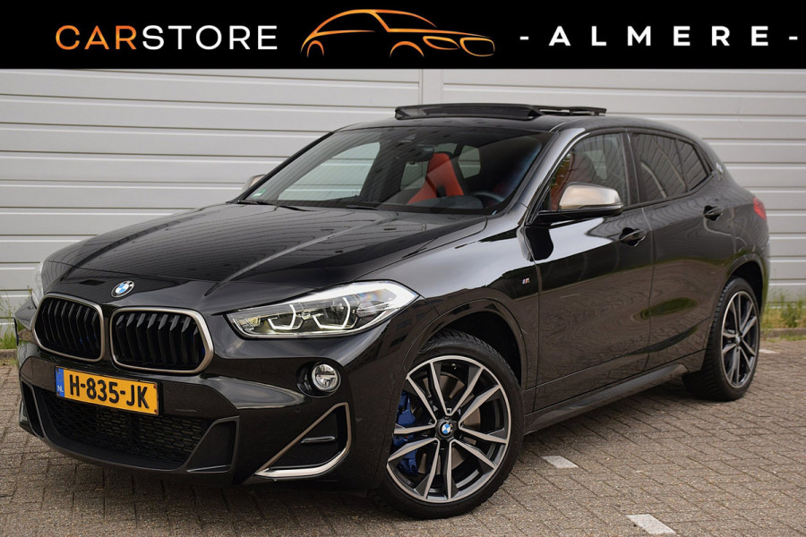 BMW X2 M35i High Executive*Pano*Head-up*Schaalstoelen*Keyless*38Dkm*2019
