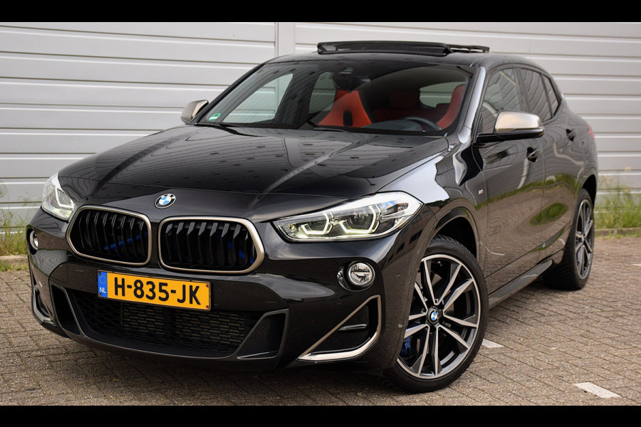 BMW X2 M35i High Executive*Pano*Head-up*Schaalstoelen*Keyless*38Dkm*2019
