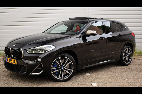 BMW X2 M35i High Executive*Pano*Head-up*Schaalstoelen*Keyless*38Dkm*2019