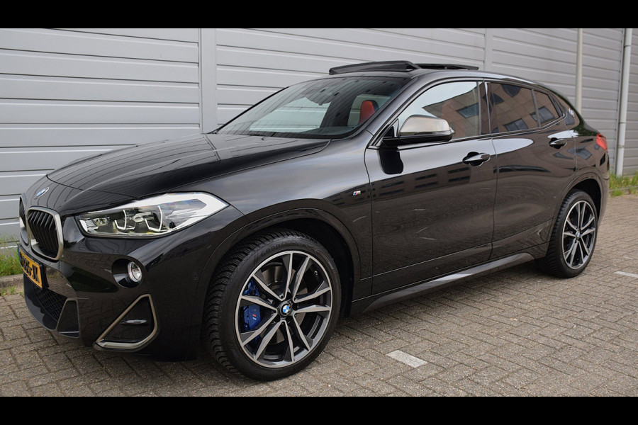 BMW X2 M35i High Executive*Pano*Head-up*Schaalstoelen*Keyless*38Dkm*2019