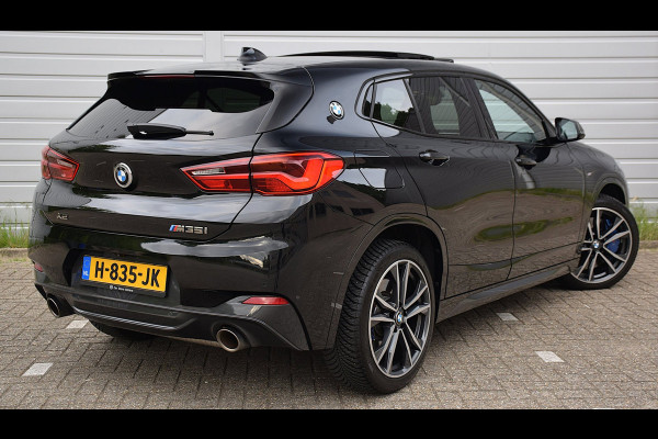 BMW X2 M35i High Executive*Pano*Head-up*Schaalstoelen*Keyless*38Dkm*2019