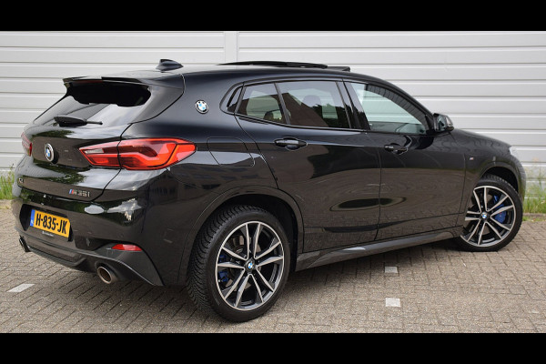 BMW X2 M35i High Executive*Pano*Head-up*Schaalstoelen*Keyless*38Dkm*2019