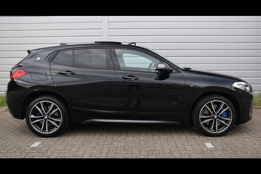 BMW X2 M35i High Executive*Pano*Head-up*Schaalstoelen*Keyless*38Dkm*2019