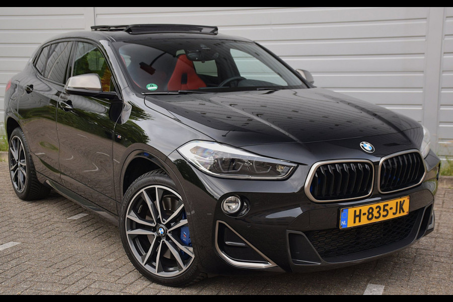 BMW X2 M35i High Executive*Pano*Head-up*Schaalstoelen*Keyless*38Dkm*2019