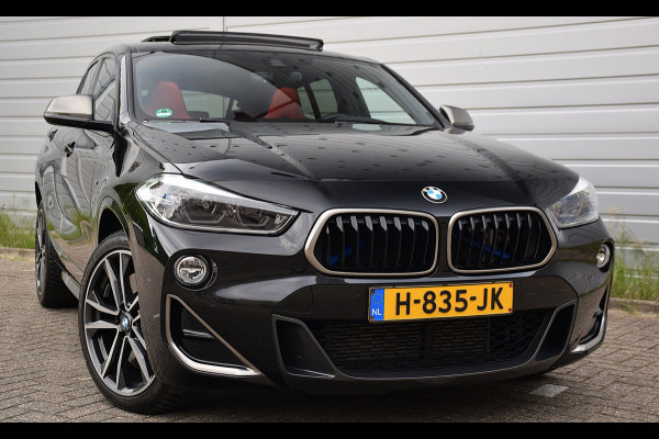 BMW X2 M35i High Executive*Pano*Head-up*Schaalstoelen*Keyless*38Dkm*2019