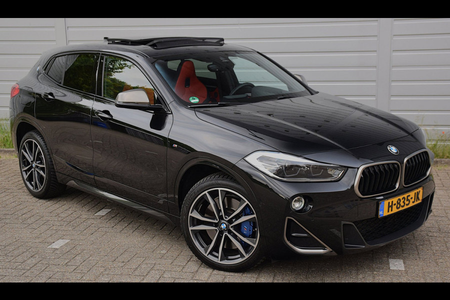 BMW X2 M35i High Executive*Pano*Head-up*Schaalstoelen*Keyless*38Dkm*2019