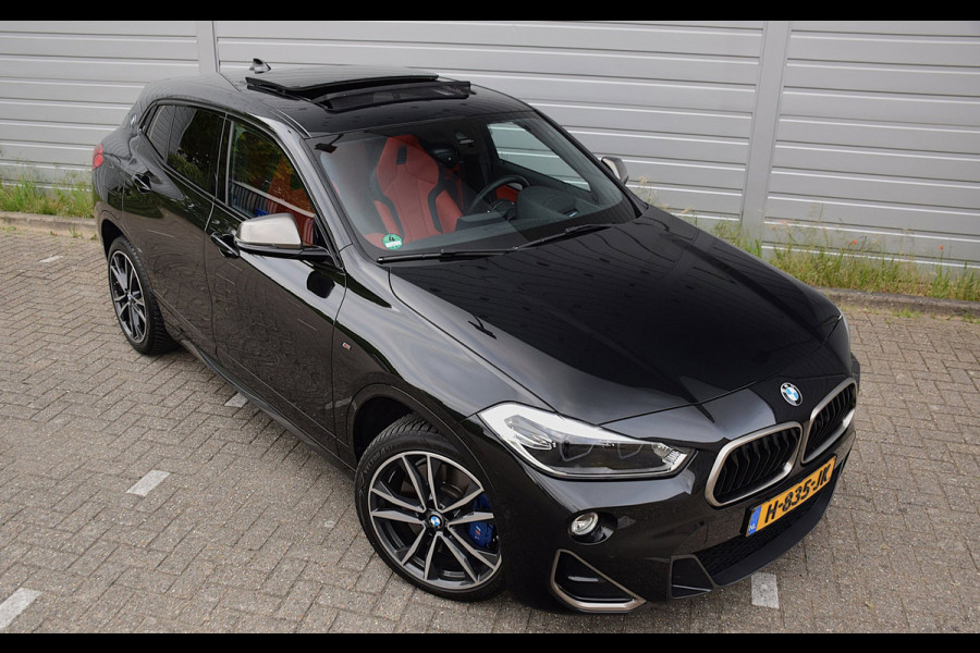 BMW X2 M35i High Executive*Pano*Head-up*Schaalstoelen*Keyless*38Dkm*2019