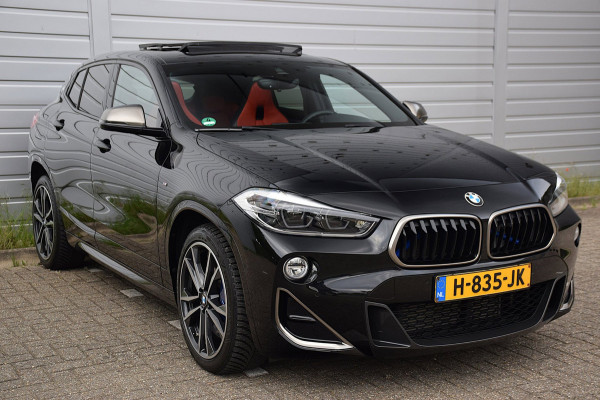 BMW X2 M35i High Executive*Pano*Head-up*Schaalstoelen*Keyless*38Dkm*2019