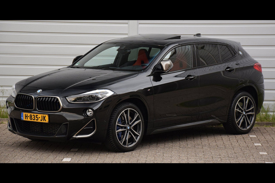 BMW X2 M35i High Executive*Pano*Head-up*Schaalstoelen*Keyless*38Dkm*2019