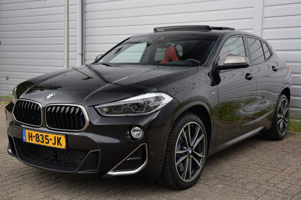 BMW X2 M35i High Executive*Pano*Head-up*Schaalstoelen*Keyless*38Dkm*2019
