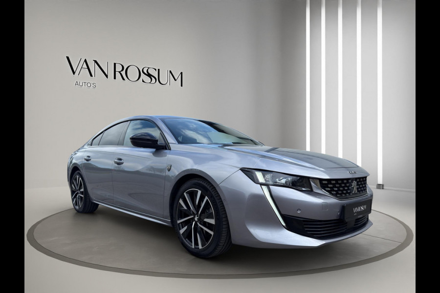 Peugeot 508 1.6 HYbrid Blue Lease GT | Stoelverw | Leder/ Alcantara | Navi | Camera |