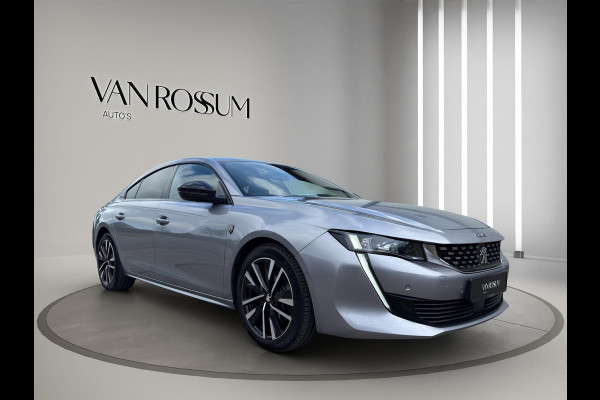 Peugeot 508 1.6 HYbrid Blue Lease GT | Stoelverw | Leder/ Alcantara | Navi | Camera |