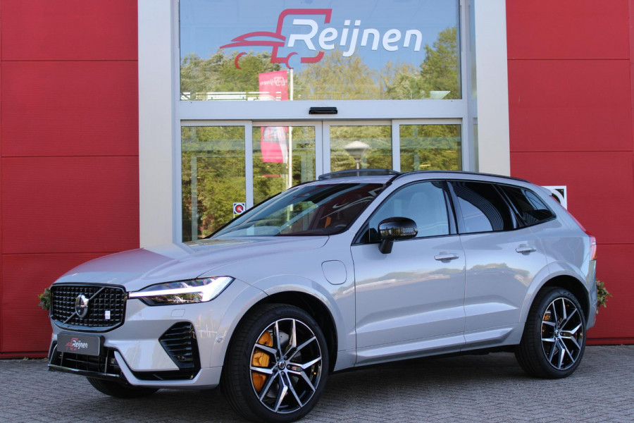 Volvo XC60 2.0 T8 Plug-in-hybrid AWD POLESTAR ENGINEERED | PANORAMA SCHUIF/KANTEL DAK | BOWERS & WILKINS PREMIUM SOUND SYSTEM | ELEKTRISCH WEGKLAPBARE TREKHAAK | 360° SURROUND VIEW CAMERA'S | STOEL/STUUR VERWARMING | ELEKTRISCH BEDIENBARE VOORSTOELEN MET GEHEUGEN OP BEIDE VOORSTOELEN | ACHTERBANK VERWARMING | STOEL/STUUR VERWARMING | HEAD UP DISPLAY | NAVIGATIE BY GOOGLE | 21" 5-Y SPAAKS GESMEDEN DIAMOND CUT/BLACK GEPOLIJSTE VELGEN | WIELKAST VERBREDERS |POLESTAR GOUDKLEURIGE ÖHLINS SCHOKDEMPERS | AKEBONO 20" PERFORMANCE REMMEN | POLESTAR VEERPOOTBRUG | APPLE CARPLAY/ANDROID AUTO