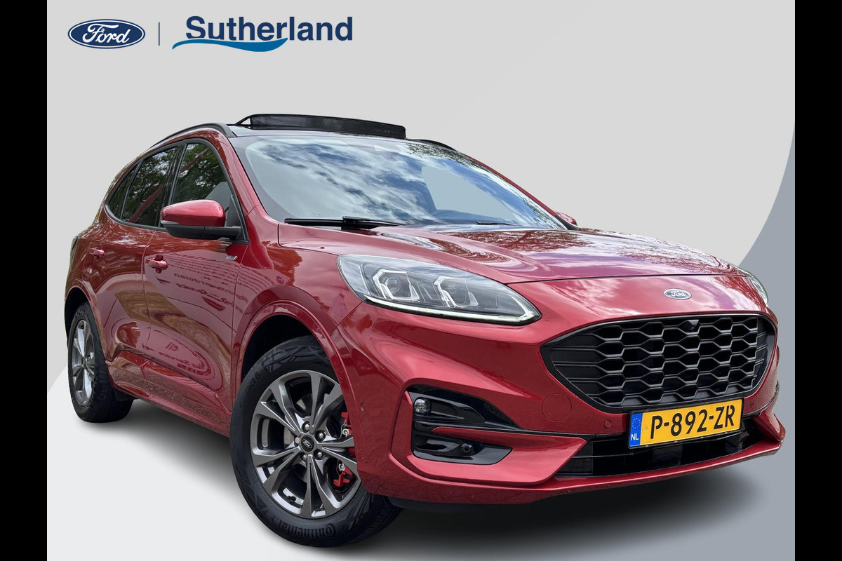 Ford Kuga 2.5 PHEV ST-Line X 225pk Adaptieve Cruise | Winterpack | Head Up Display | Elektrische Achterklep | 1.500kg Trekgewicht | Full LED Koplampen