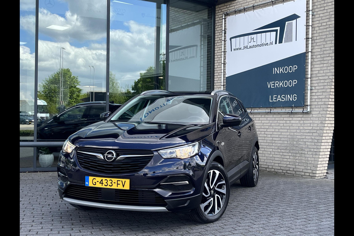 Opel Grandland X 1.2 Turbo*AUTOM.*ECC*CRUISE*NAVI*TEL*