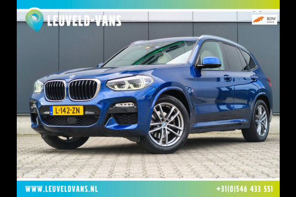 BMW X3 XDrive20D M-PAKKET PANO LEER ACC 360 CAM SCHUIFDAK