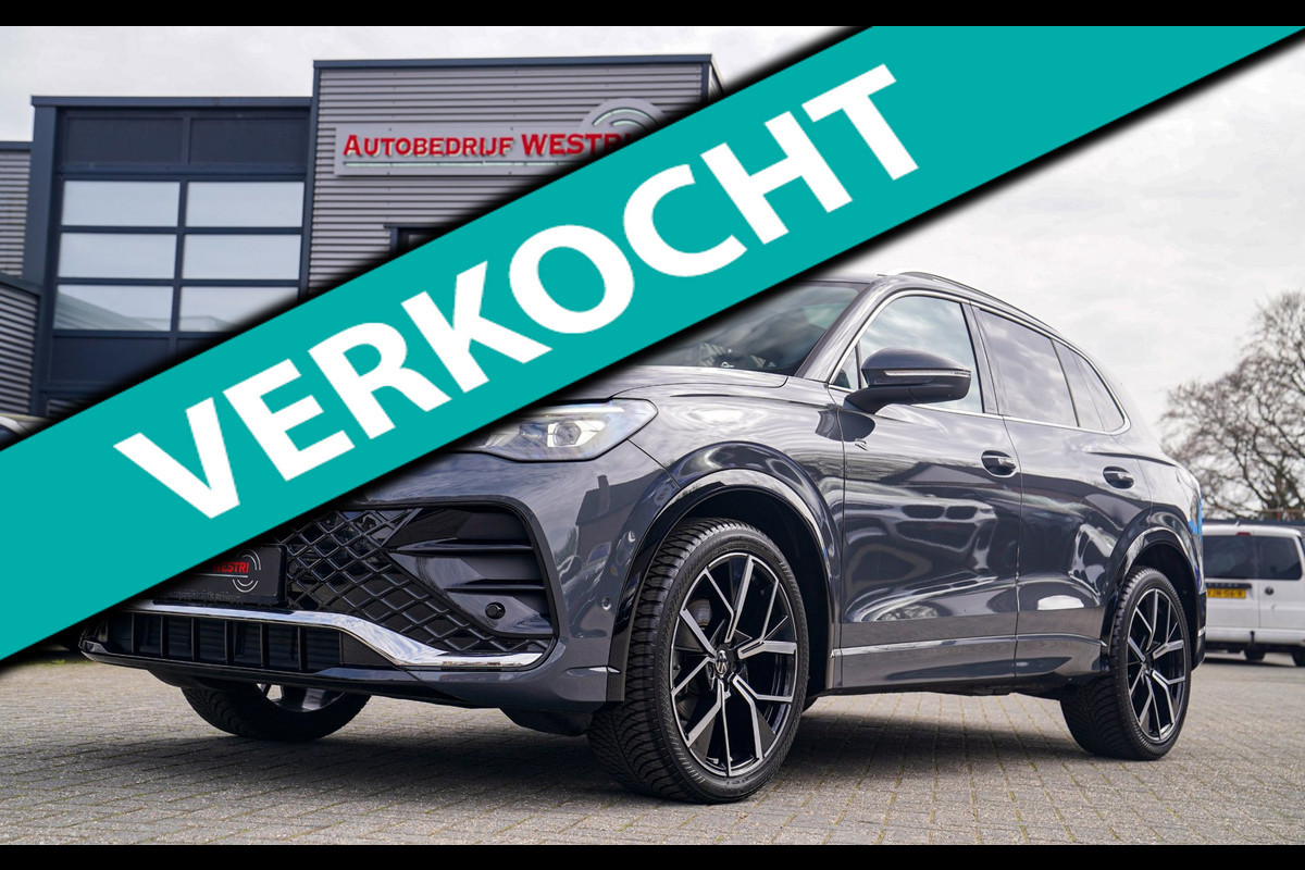 Volkswagen Tiguan 1.5 eTSI R-Line Edition | Head Up Display | 360 | Harman/Kardon | Massage | Stuurwiel Verwarming