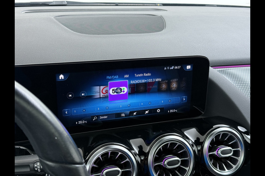 Mercedes-Benz GLA 250e Luxury // SoH 98% // Panoramadak // Memory // MultiBeam LED // Carplay // Keyless // Augmented Reality Sfeerverlichting