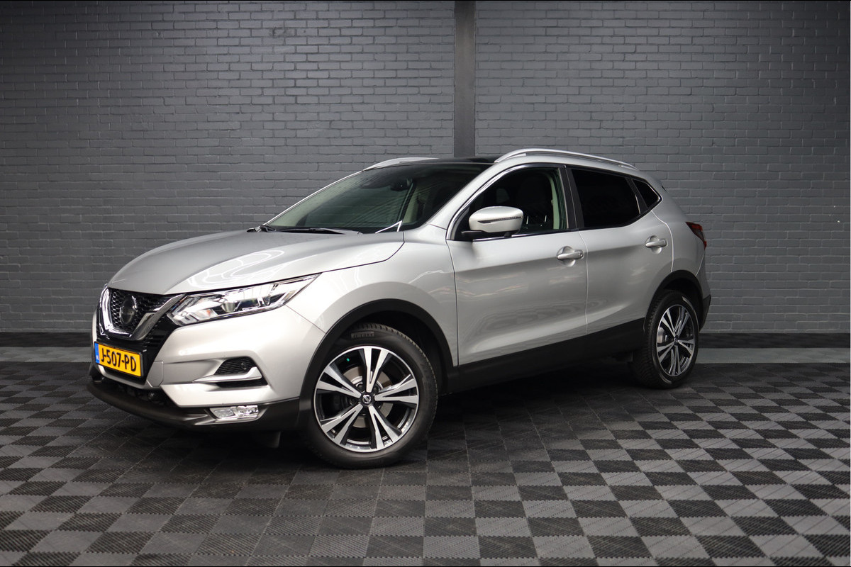 Nissan QASHQAI 1.3 DIG-T N-Motion | PANORAMADAK | TREKHAAK | LED | 360 CAMERA | 140PK | LMV |