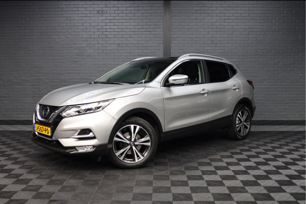 Nissan QASHQAI 1.3 DIG-T N-Motion | PANORAMADAK | TREKHAAK | LED | 360 CAMERA | 140PK | LMV |
