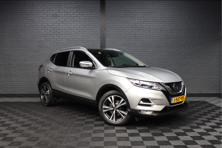 Nissan QASHQAI 1.3 DIG-T N-Motion | PANORAMADAK | TREKHAAK | LED | 360 CAMERA | 140PK | LMV |