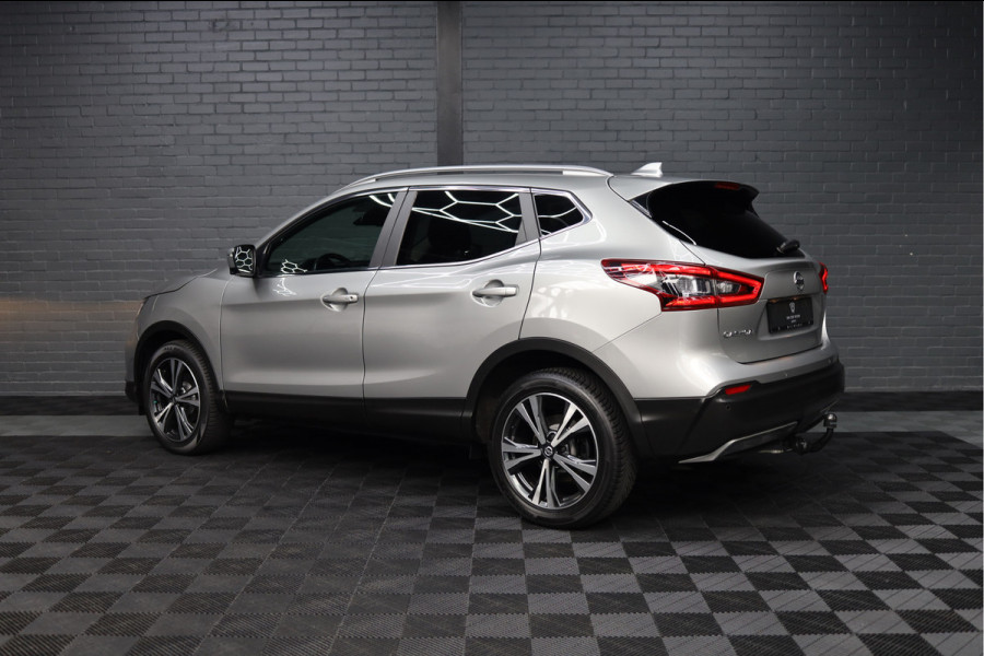 Nissan QASHQAI 1.3 DIG-T N-Motion | PANORAMADAK | TREKHAAK | LED | 360 CAMERA | 140PK | LMV |