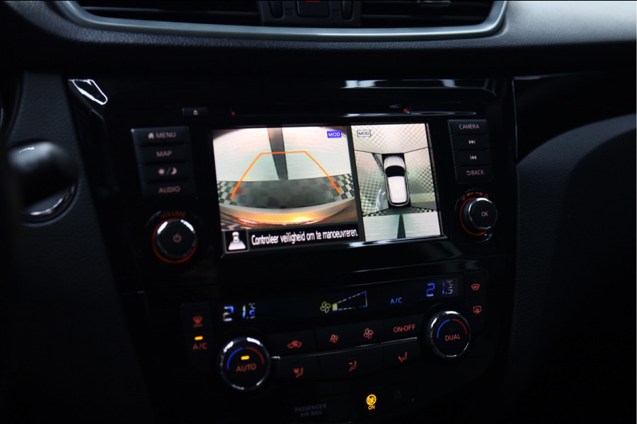 Nissan QASHQAI 1.3 DIG-T N-Motion | PANORAMADAK | TREKHAAK | LED | 360 CAMERA | 140PK | LMV |