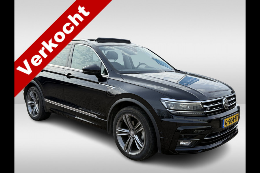 Volkswagen Tiguan 1.4 TSI ACT 150pk DSG R-Line | Pano | Leder | Trekhaak