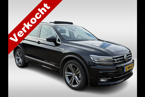 Volkswagen Tiguan 1.4 TSI ACT 150pk DSG R-Line | Pano | Leder | Trekhaak