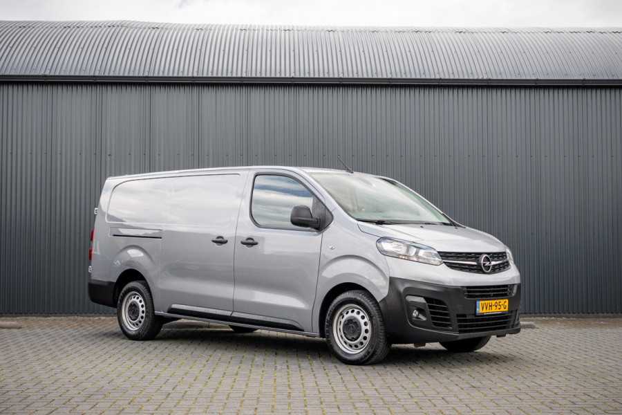 Opel Vivaro 2.0 | 145 PK | L3H1 | Camera | Carplay | Cruise | Airco | Parkeersensoren | 3-Zits