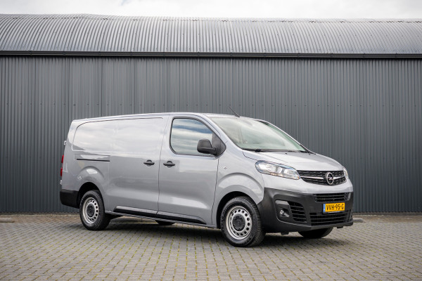 Opel Vivaro 2.0 | 145 PK | L3H1 | Camera | Carplay | Cruise | Airco | Parkeersensoren | 3-Zits