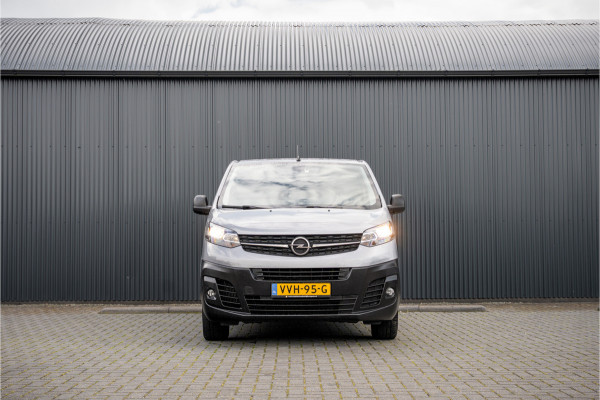 Opel Vivaro 2.0 | 145 PK | L3H1 | Camera | Carplay | Cruise | Airco | Parkeersensoren | 3-Zits