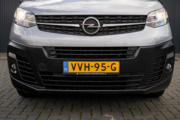 Opel Vivaro 2.0 | 145 PK | L3H1 | Camera | Carplay | Cruise | Airco | Parkeersensoren | 3-Zits