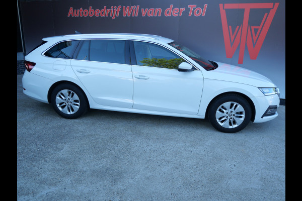 Škoda Octavia Combi 1.0 TSI BUSINESS EDITION | FACELIFT | LED | CRUISE | TREKHAAK | ALL-SEASON | BTW-AUTO!!