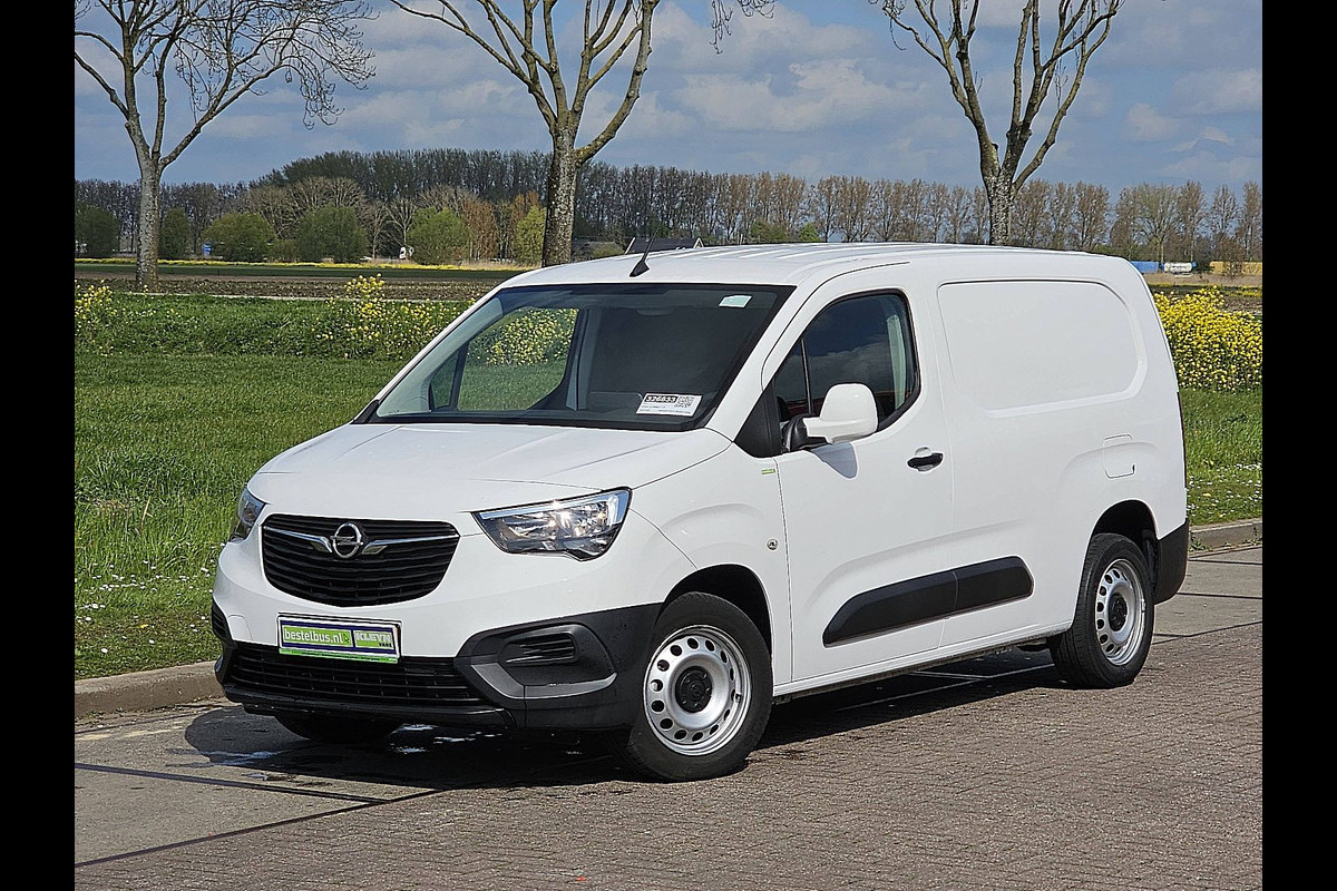 Opel Combo 1.5D L2H1 Edition L2 Navi Trekhaak NAP Airco Mf-Stuurwiel 1e Eigenaar Oh-Historie!