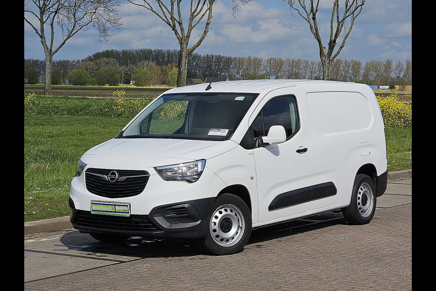 Opel Combo 1.5D L2H1 Edition L2 Navi Trekhaak NAP Airco Mf-Stuurwiel 1e Eigenaar Oh-Historie!