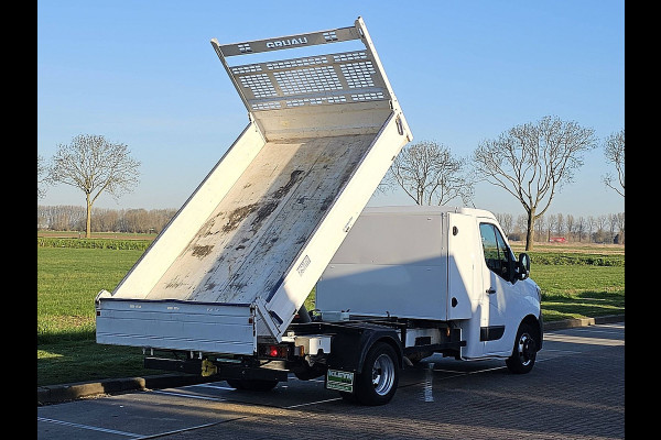 Renault Master T35 2.3 dCi 145 L3 DL Energy Dubbellucht Kipper Airco Kist 145Pk Euro6 3.5T-Trekhaak 3-Zits!